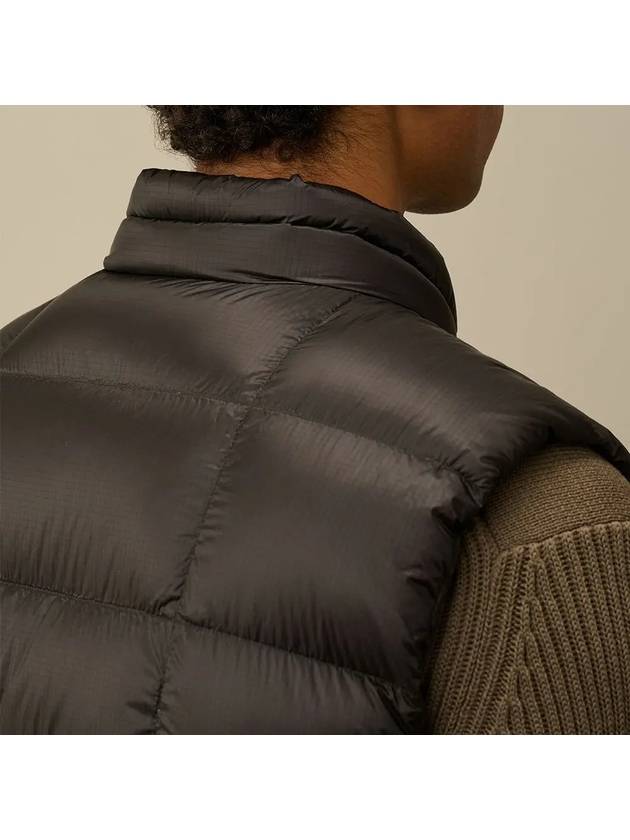 D.D Shell Down Vest Black - CP COMPANY - BALAAN 6