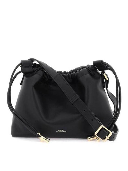 Ninon Small Cross Bag Black - A.P.C. - BALAAN 1