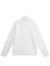 Men's Melker Mid Layer Zip-Up Jacket White - J.LINDEBERG - BALAAN 3