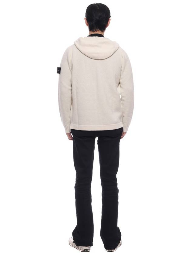 Stone Island Sweater 8115567A3 V0099 Beige - STONE ISLAND - BALAAN 6