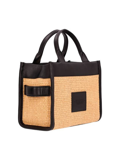 THE MINI TOTE IN RAFFIA - MARC JACOBS - BALAAN 2