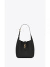 Le 5 A7 Small Hobo Shoulder Bag Black - SAINT LAURENT - BALAAN 2