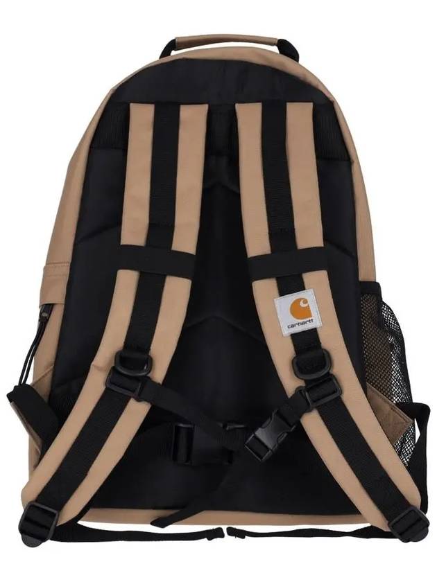 Logo Patch Kickflip Backpack Brown I031468 2FSXX - CARHARTT - BALAAN 4