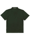 Tiger Collection Bucket Polo T Shirt GREEN - MALBON GOLF - BALAAN 2