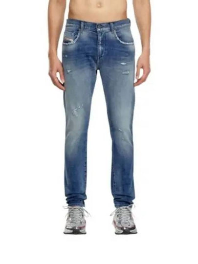 2019 D Strukt Slim Jeans Medium Blue - DIESEL - BALAAN 2