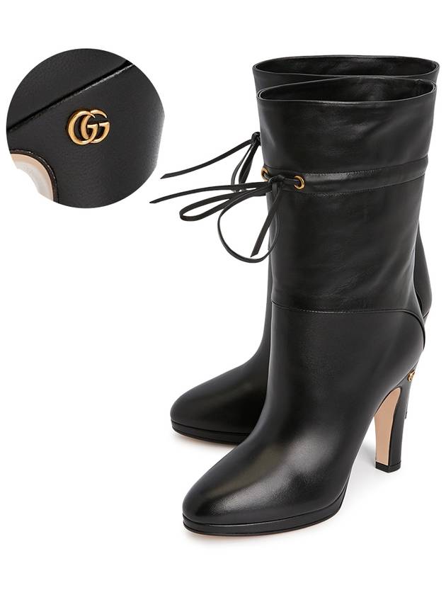 G ankle middle boots - GUCCI - BALAAN 2