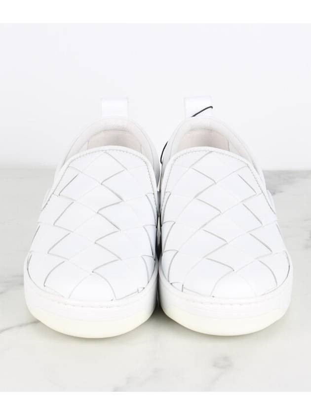 Bottega Veneta Slip On White 42 5 - BOTTEGA VENETA - BALAAN 3