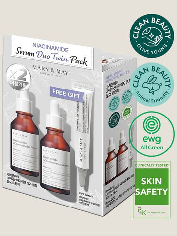 [Mary&May] Niacinamide Serum Duo twin Pack - MARY&MAY - BALAAN 1