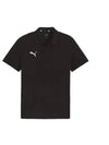 Team Goal Casual Polo Shirt Black - PUMA - BALAAN 1