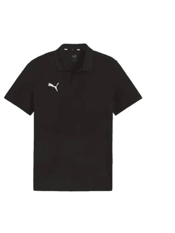 Team Goal Casual Polo Shirt Black - PUMA - BALAAN 1