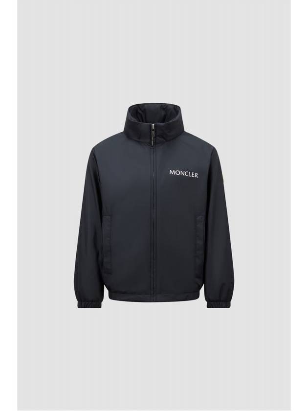 Warne Hooded Jacket Dark Blue - MONCLER - BALAAN 4