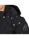 Ballistic Hooded Down Bomber Padding Navy - MOOSE KNUCKLES - BALAAN 8