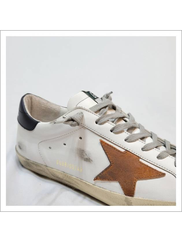 Superstar Classic Low Top Sneakers Black White - GOLDEN GOOSE - BALAAN 8