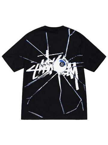 Shattered T Shirt Black Men - STUSSY - BALAAN 1