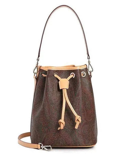 Paisley Bucket Bag Brown - ETRO - BALAAN 2