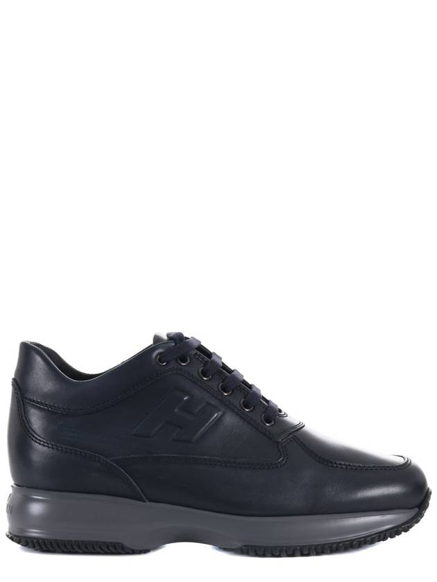 interactive low top sneakers navy - HOGAN - BALAAN 2