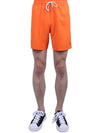 Logo Drawstring Swim Shorts 710829851008 - POLO RALPH LAUREN - BALAAN.