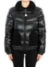 Kids knit pocket padded jacket black 1A00003 5963V 999 12 14A adult wearable - MONCLER - BALAAN 3