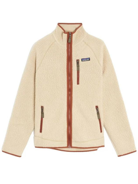 Retro Pile Fleece Zip-up Jacket Khaki Brown - PATAGONIA - BALAAN 2
