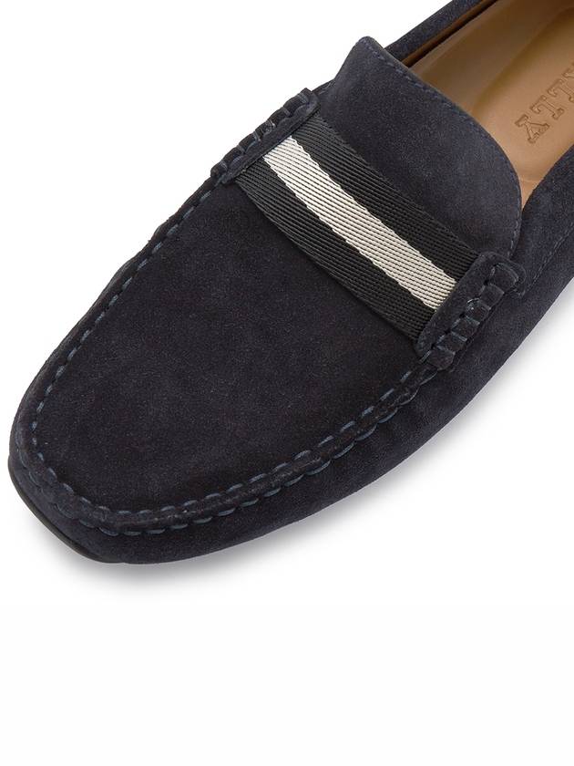 Pearce Loafer Navy - BALLY - BALAAN.