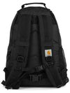 Logo Patch Kickflip Backpack Black I031468 89XX - CARHARTT - BALAAN 3