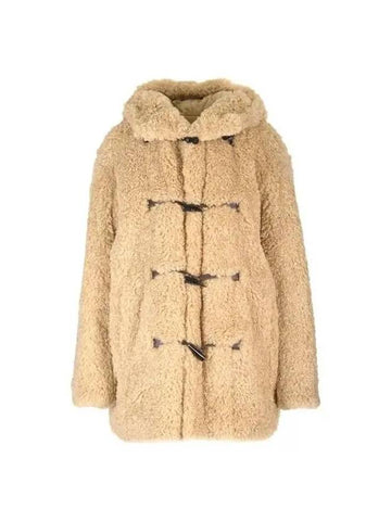 FLORENE Shearling Hooded Coat MA0130FA A3A54E 23EC Other 1009992 - ISABEL MARANT - BALAAN 1