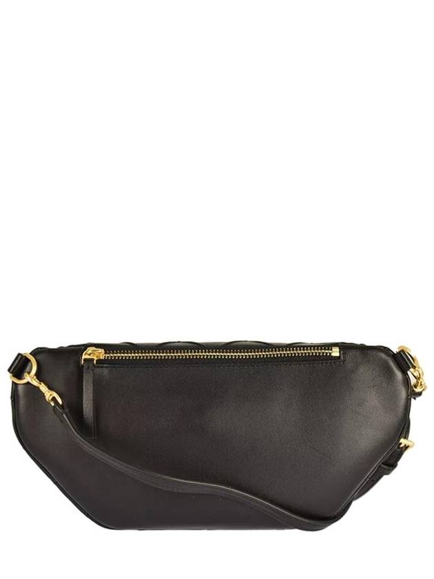 Fleming Soft Convertible Belt Bag Black - TORY BURCH - BALAAN 4