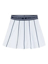 Women's NK x JL Golf Skirt White - J.LINDEBERG - BALAAN 1