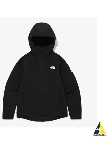 The North Face NJ4FQ52A Men s Summit Fleece Full Zip Hoodie - THE NORTH FACE - BALAAN 1