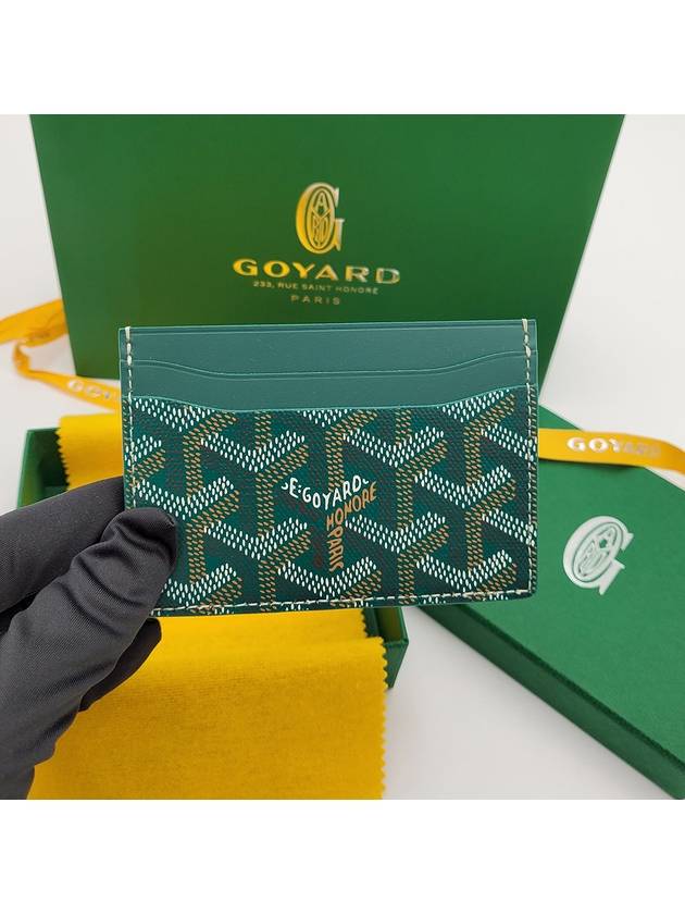 Saint Sulpice card wallet green apm107 09 - GOYARD - BALAAN 5