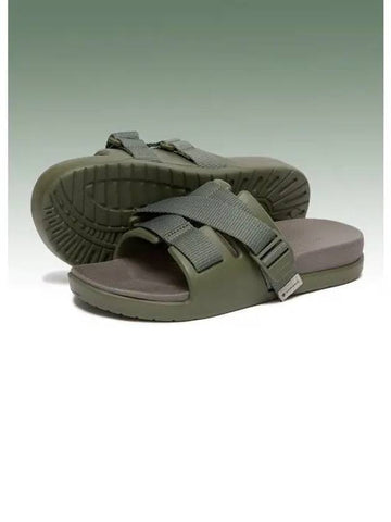 Crunch 2 Slide Khaki S23MUFSD75 - SNOW PEAK - BALAAN 1