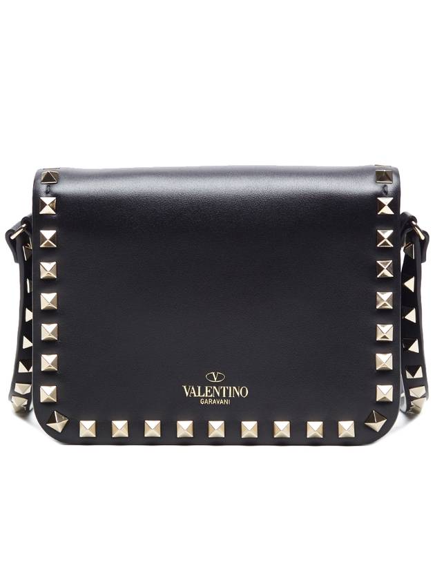 Rockstud Flap Cross Bag LW2B0104BOL 0NO Black - VALENTINO - BALAAN 4