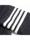 Poly Twill Down Filled 4-Bar Ski Padding Navy - THOM BROWNE - BALAAN 4