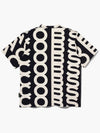 Monogram Big T-Shirt Jersey_Black/Ivory (C602P26SP22-004) - MARC JACOBS - BALAAN 2