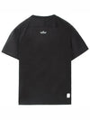 Shadow Project Graphic Short Sleeve T-Shirt Black - STONE ISLAND - BALAAN 3