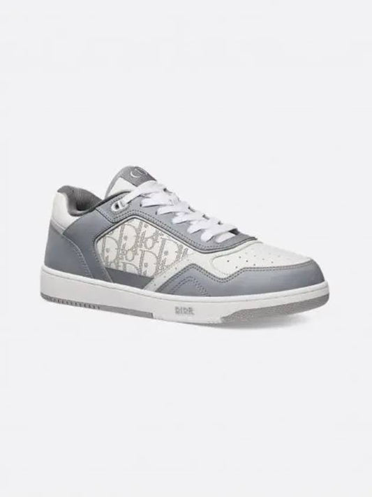 B27 Low Sneakers Grey White - DIOR - BALAAN 2