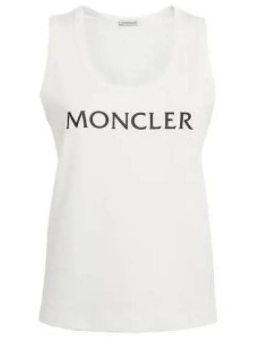 8P00001 89A0D 033 Logo Printing Sleeveless 1200976 - MONCLER - BALAAN 1