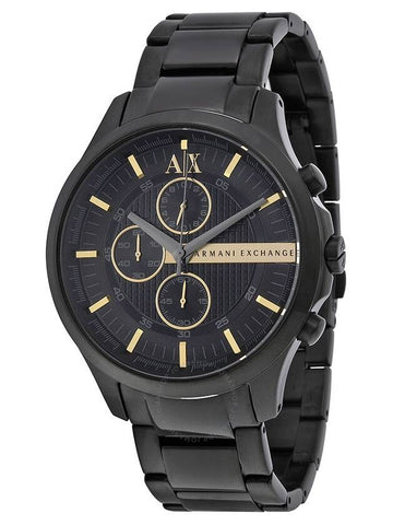 Armani Exchange Chronograph Black Dial Men's Watch AX2164 - ARMANI EXCHANGE - BALAAN 1