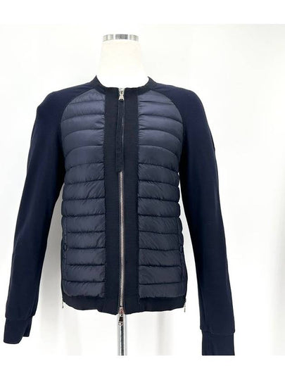 Knit padded zip up jacket - MONCLER - BALAAN 2