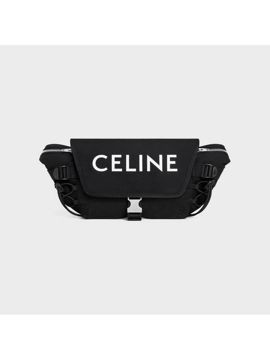 Celine print detail nylon small belt bag B13601141I - CELINE - BALAAN 2