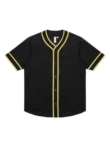 baseball shirt black - CLOT - BALAAN 1