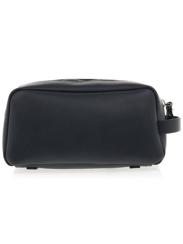 VLTN logo print belt bag black - VALENTINO - BALAAN 4