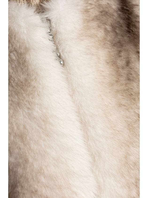 STAND STUDIO Faux Fur Karly, Women's, White - STAND STUDIO - BALAAN 5