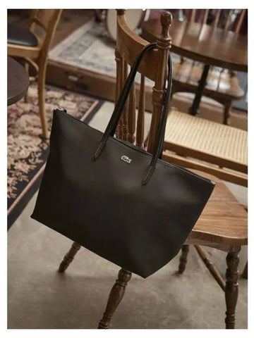 Women s L1212 Concept Horizontal Large Shopper Bag NF1888P54N 000 Domestic Product GQ2N24080864539 - LACOSTE - BALAAN 1