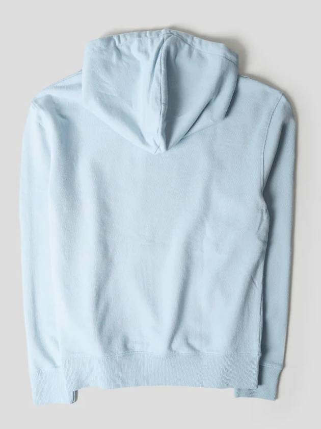 Chillax Patch Regular Hoodie Sky Blue - MAISON KITSUNE - BALAAN 4