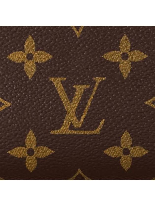 Lou Monogram Half Wallet Fuchsia - LOUIS VUITTON - BALAAN 7