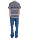 Emilien Short Sleeve T-Shirt Dark Navy Blue - A.P.C. - BALAAN 5