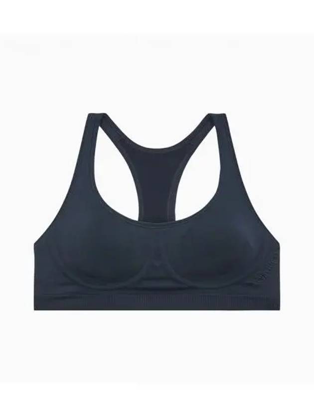 UNDERWEAR Women s Bonded Flex AF Racerback Bralette QF6945ADCCU - CALVIN KLEIN - BALAAN 1