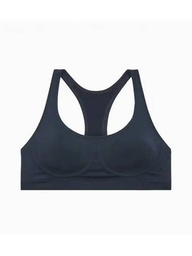 UNDERWEAR Women s Bonded Flex AF Racerback Bralette QF6945ADCCU - CALVIN KLEIN - BALAAN 1