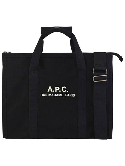 Recuperation Gym Cotton Tote Bag Black - A.P.C. - BALAAN 2